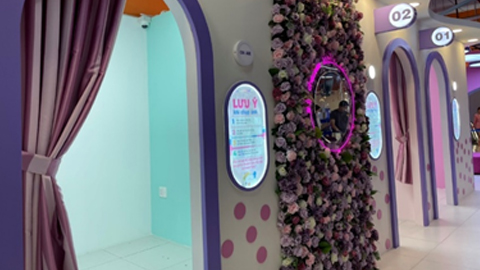 Photobooth area