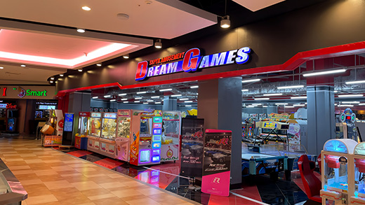 DreamGames Phnom Penh shop