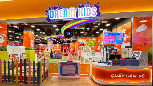 DreamGames Binh Tan shop